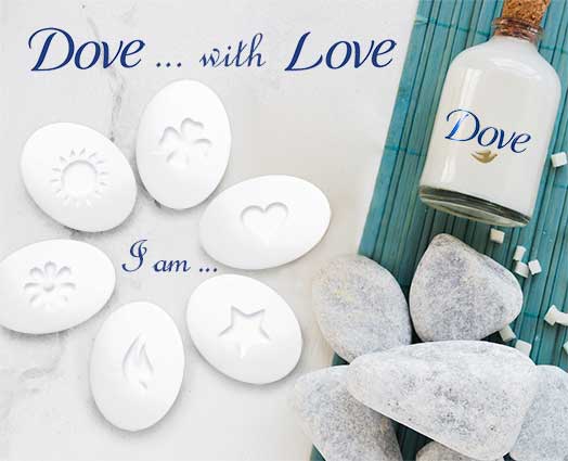 Edition limitée savon Dove-cliquez pour agrandir