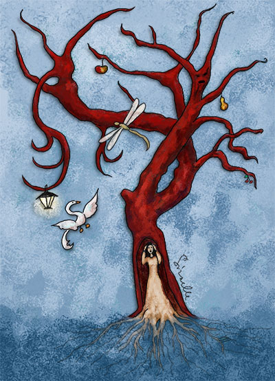 Cerisier bizarre-cliquez pour agrandir