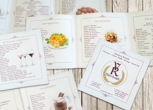 Dépliant Traiteur - cliquez pour agrandir