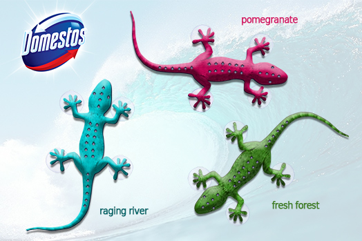 Bloc toilette Domestos-cliquez pour agrandir