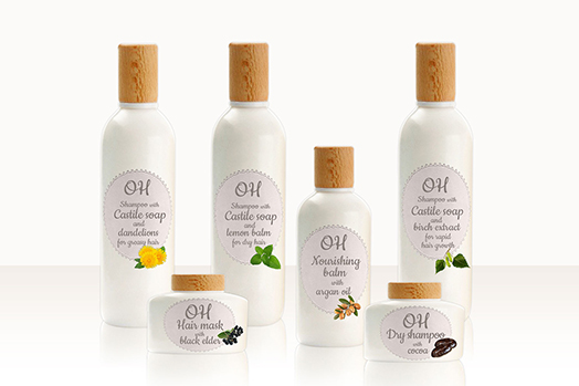 Packaging gamme capilaire OH-cliquez pour agrandir