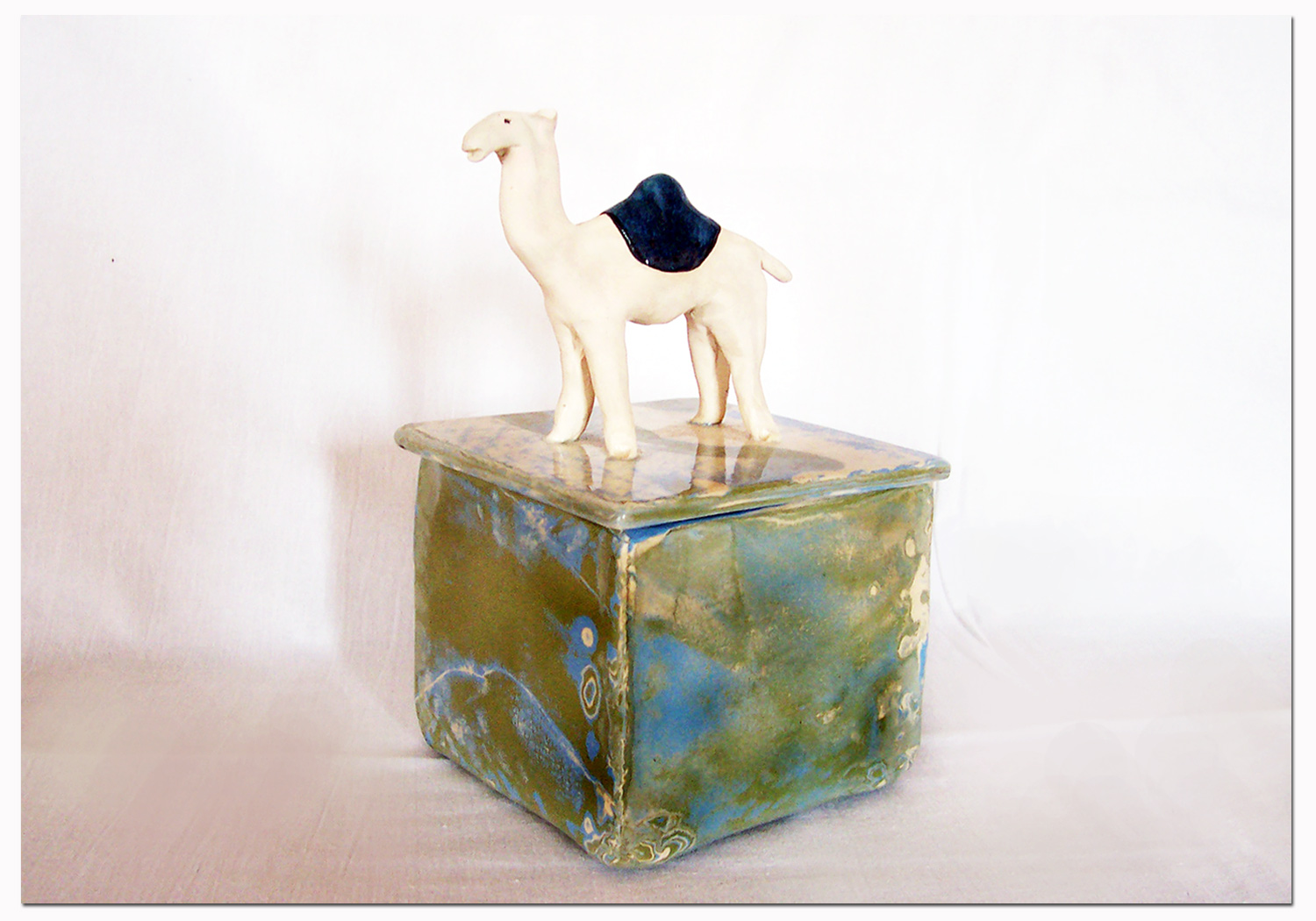 Boite avec dromadaire