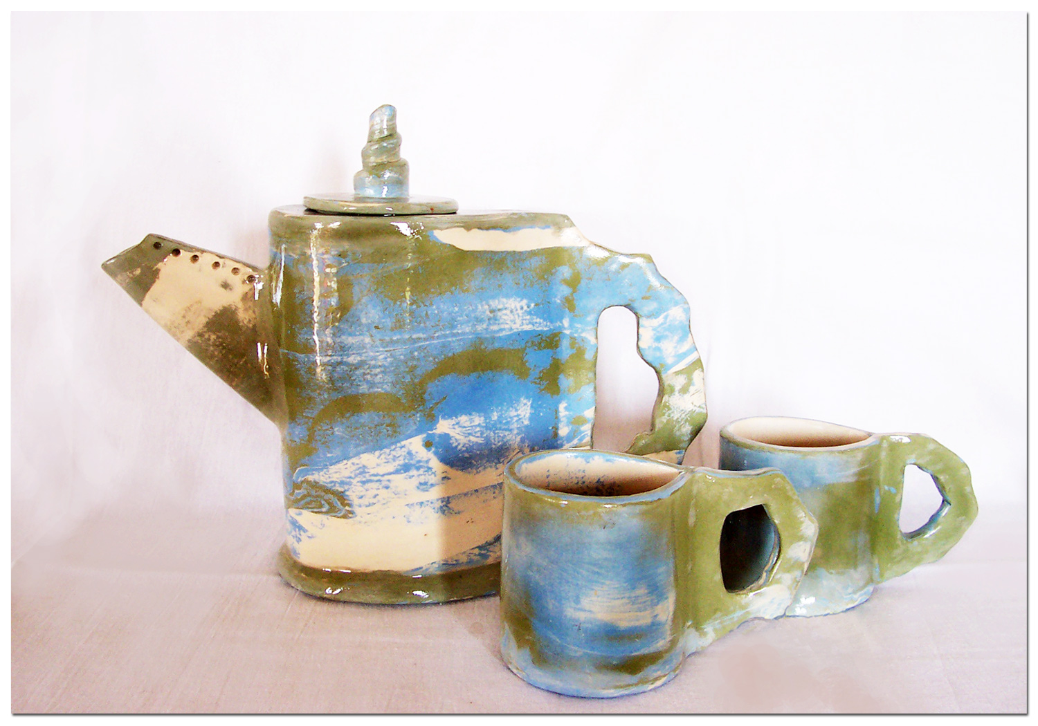 Service-terre mélangée